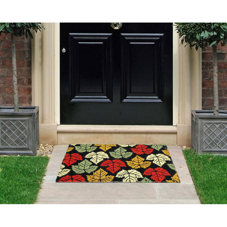 Coco & Coir Maple Rain Doormat Wayfair.co.uk